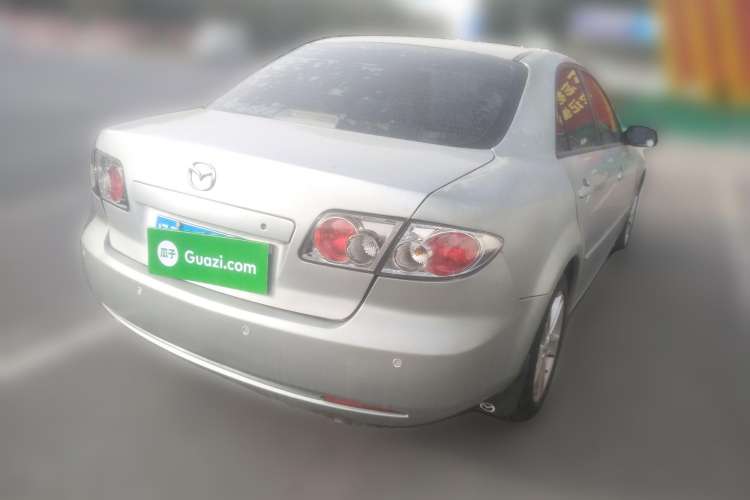 Used Mazda 6 2008 2.0L Automatic Fashion Edition Rear Right 45 Deg