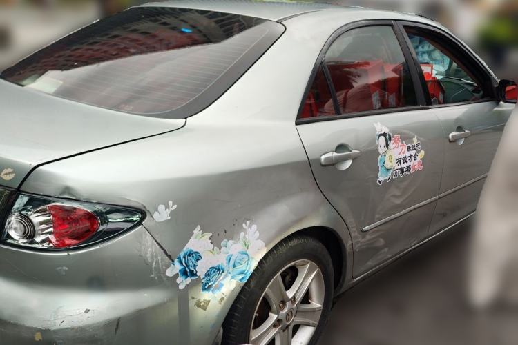 Used Mazda 6 2008 2.0L Automatic Fashion Edition Rear Right 45 Deg