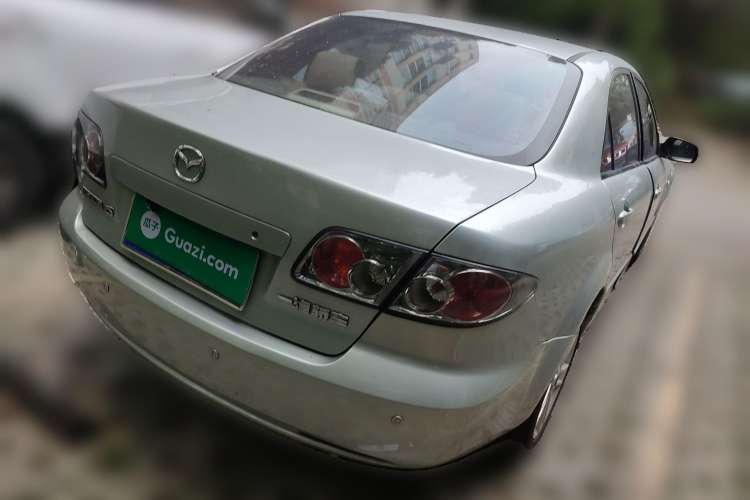 Used Mazda 6 2008 2.0L Automatic Fashion Edition Rear Right 45 Deg