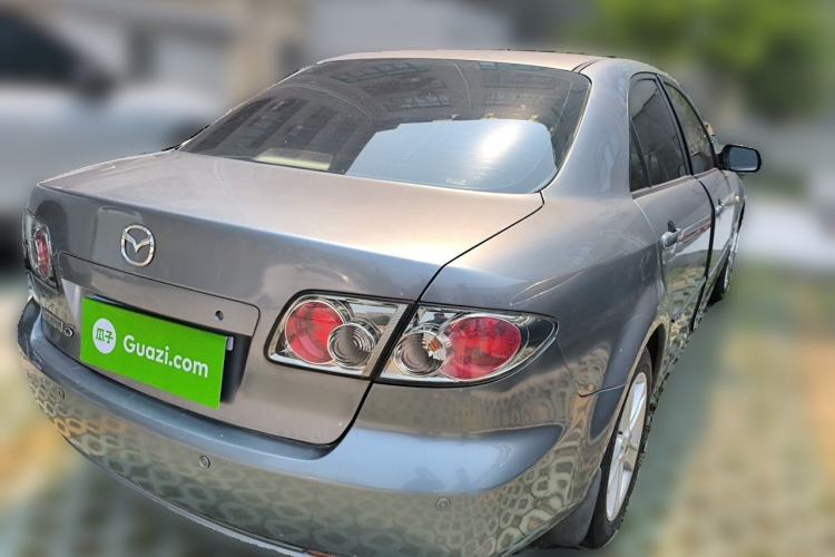 Used Mazda 6 2008 2.0L Automatic Fashion Edition Rear Right 45 Deg