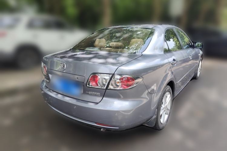 Used Mazda 6 2008 2.0L Automatic Fashion Edition Rear Right 45 Deg