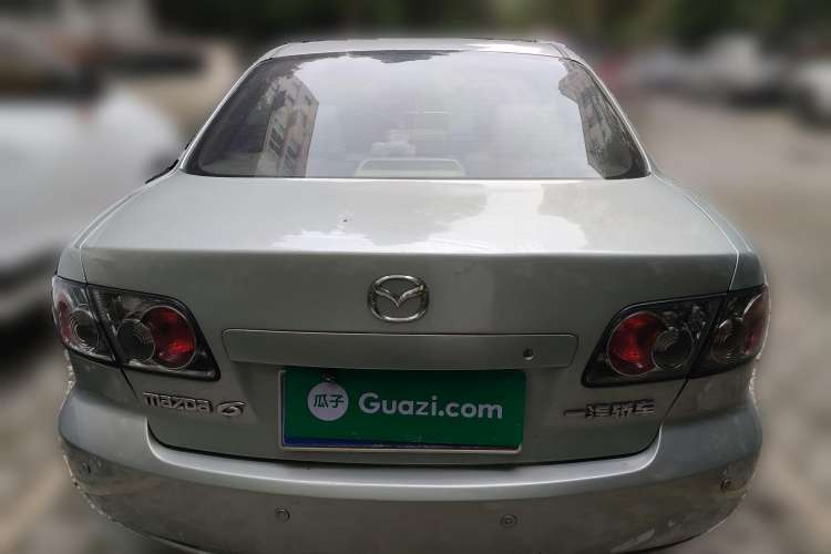 Used Mazda 6 2008 2.0L Automatic Fashion Edition Rear