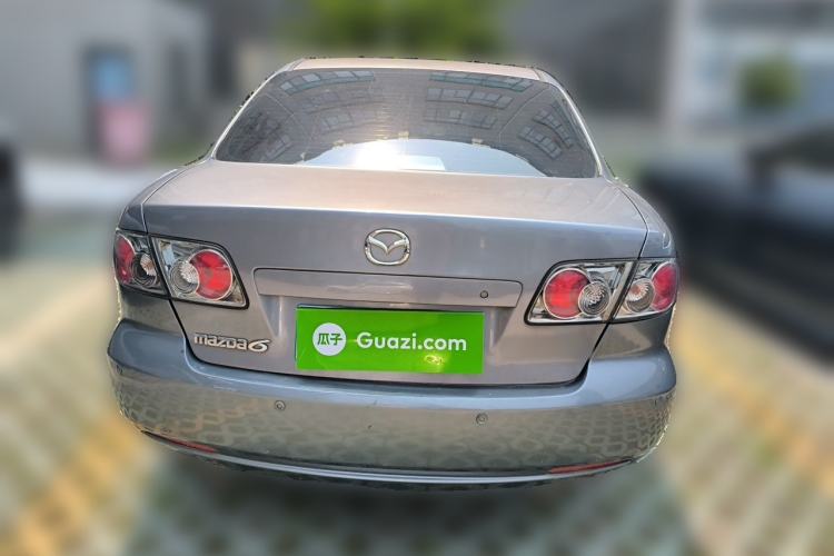 Used Mazda 6 2008 2.0L Automatic Fashion Edition Rear