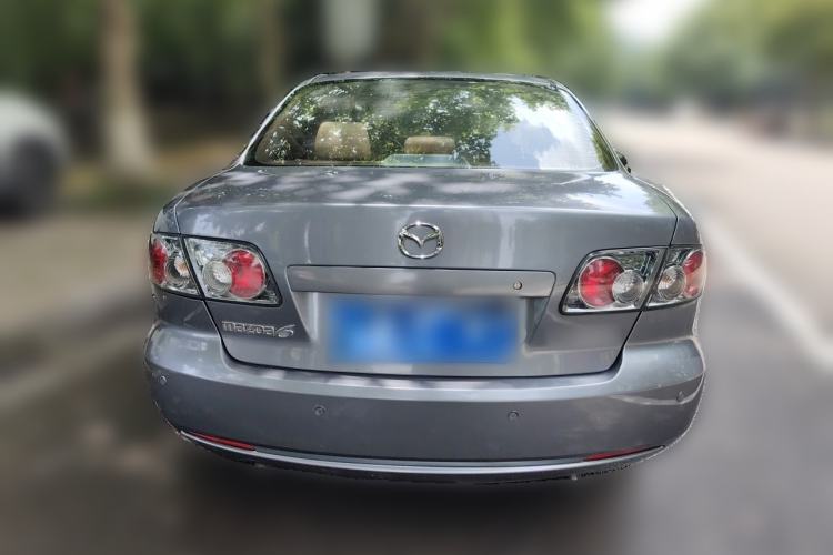 Used Mazda 6 2008 2.0L Automatic Fashion Edition Rear