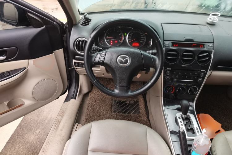 Used Mazda 6 2008 2.0L Automatic Fashion Edition Steering Wheel