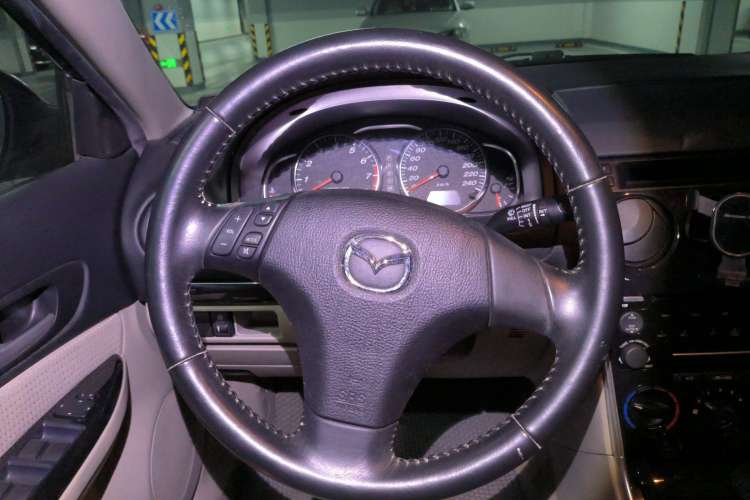 Used Mazda 6 2008 2.0L Automatic Fashion Edition Steering Wheel