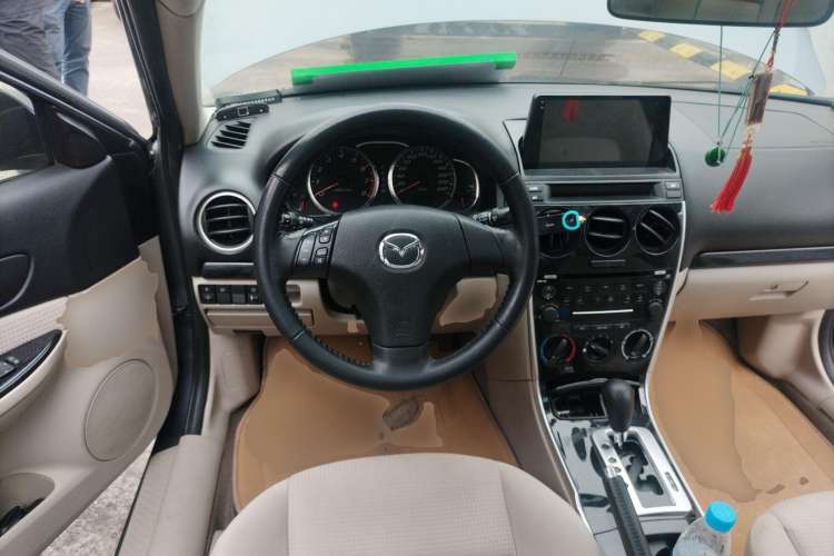 Used Mazda 6 2008 2.0L Automatic Fashion Edition Steering Wheel