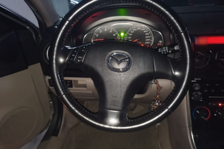 Used Mazda 6 2008 2.0L Automatic Fashion Edition Steering Wheel