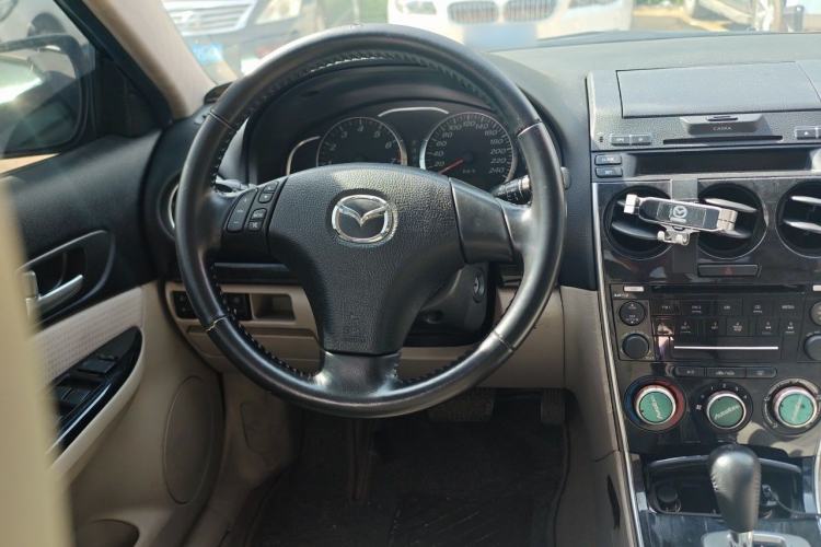Used Mazda 6 2008 2.0L Automatic Fashion Edition Steering Wheel