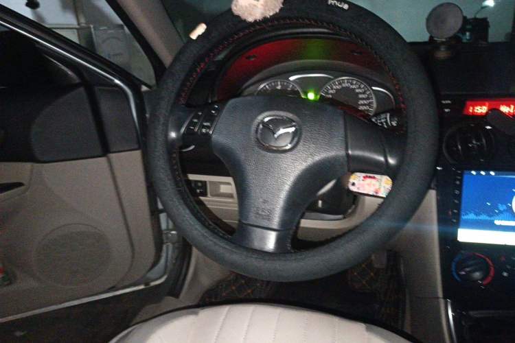 Used Mazda 6 2008 2.0L Automatic Fashion Edition Steering Wheel