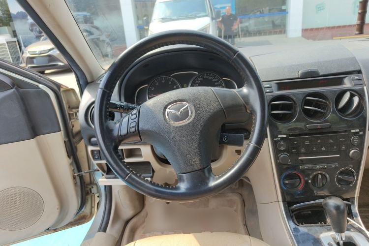 Used Mazda 6 2008 2.0L Automatic Fashion Edition Steering Wheel