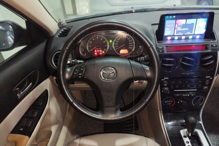 Used Mazda 6 2008 2.0L Automatic Fashion Edition Steering Wheel