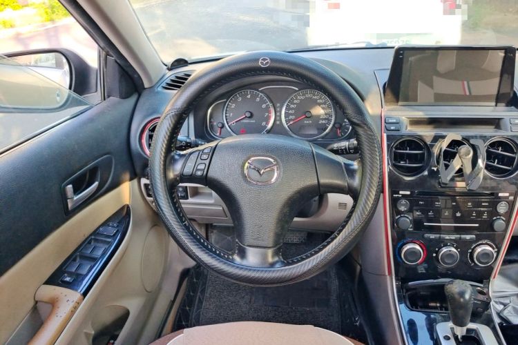Used Mazda 6 2008 2.0L Automatic Fashion Edition Steering Wheel
