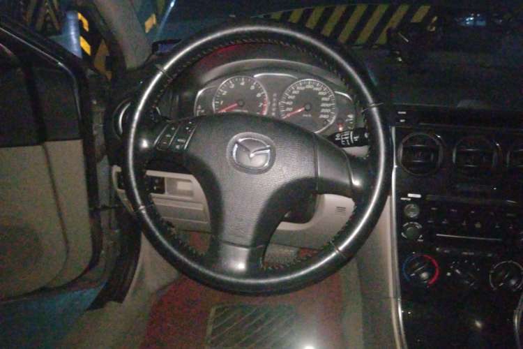 Used Mazda 6 2008 2.0L Automatic Fashion Edition Steering Wheel