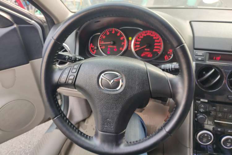 Used Mazda 6 2008 2.0L Automatic Fashion Edition Steering Wheel