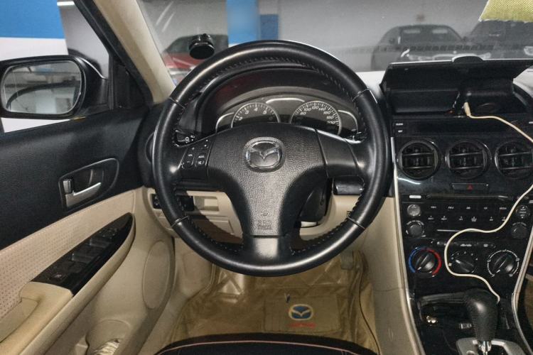 Used Mazda 6 2008 2.0L Automatic Fashion Edition Steering Wheel