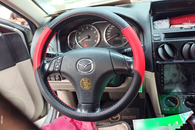 Used Mazda 6 2008 2.0L Automatic Fashion Edition Steering Wheel