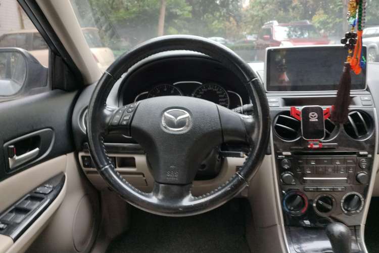 Used Mazda 6 2008 2.0L Automatic Fashion Edition Steering Wheel