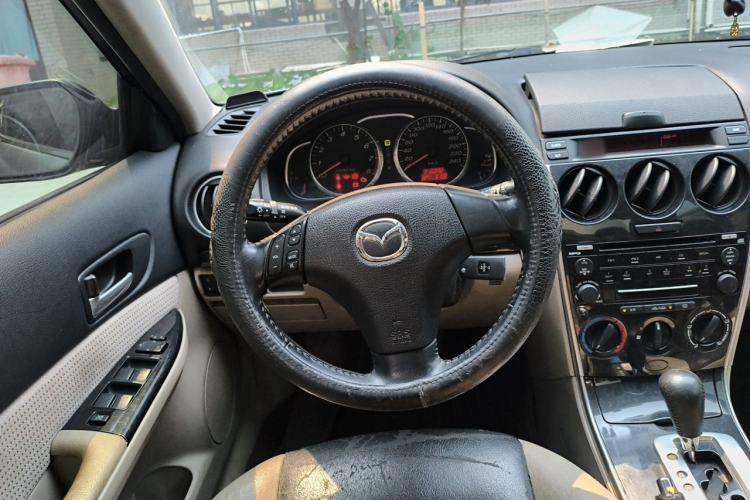 Used Mazda 6 2008 2.0L Automatic Fashion Edition Steering Wheel