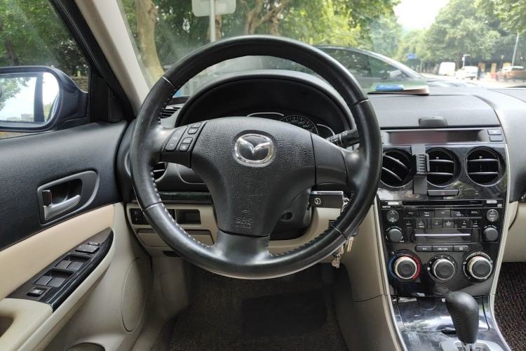 Used Mazda 6 2008 2.0L Automatic Fashion Edition Steering Wheel