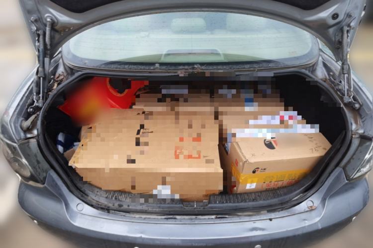 Used Mazda 6 2008 2.0L Automatic Fashion Edition Trunk