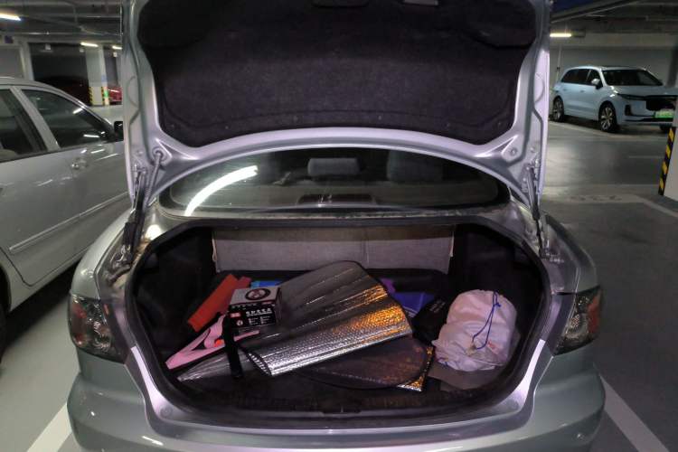 Used Mazda 6 2008 2.0L Automatic Fashion Edition Trunk
