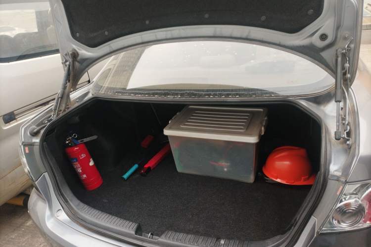 Used Mazda 6 2008 2.0L Automatic Fashion Edition Trunk