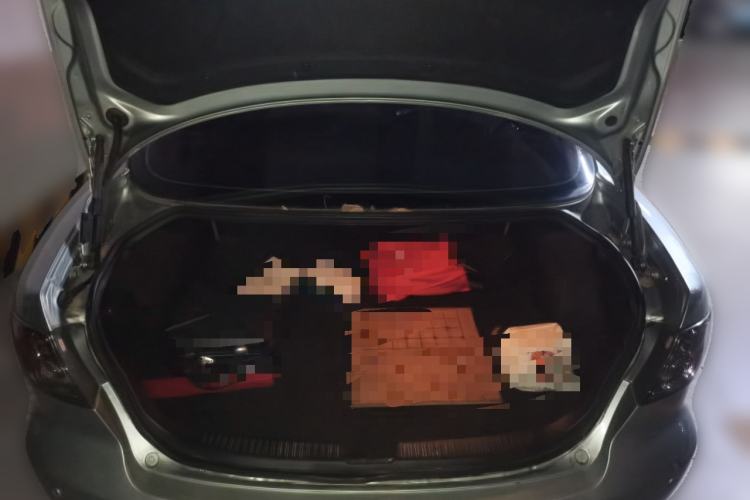 Used Mazda 6 2008 2.0L Automatic Fashion Edition Trunk