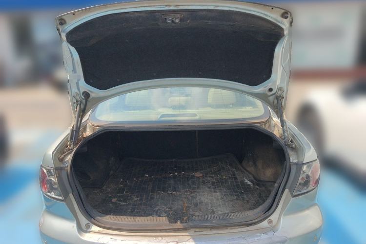 Used Mazda 6 2008 2.0L Automatic Fashion Edition Trunk