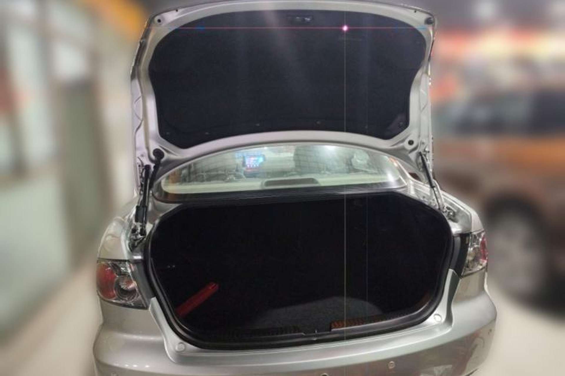 Used Mazda 6 2008 2.0L Automatic Fashion Edition Trunk