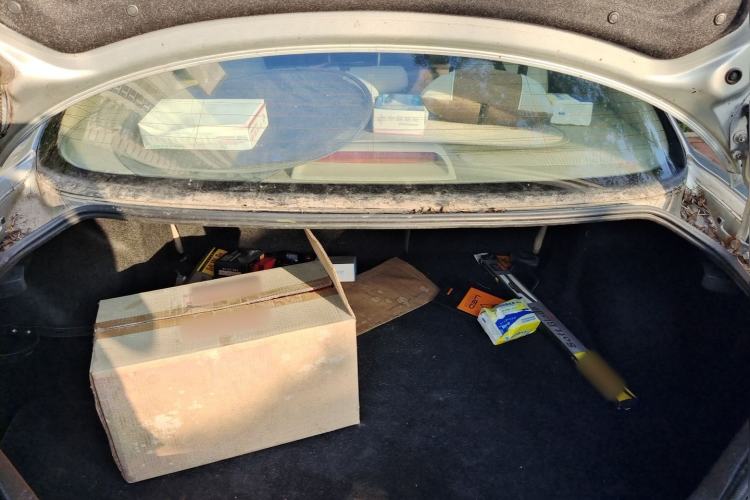 Used Mazda 6 2008 2.0L Automatic Fashion Edition Trunk