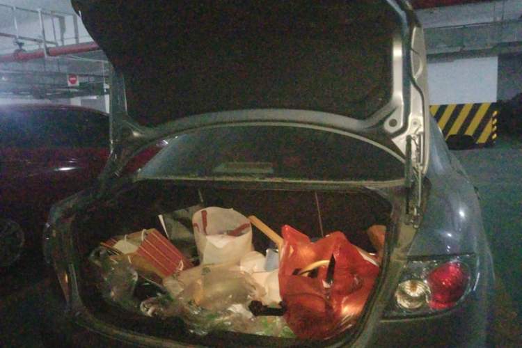 Used Mazda 6 2008 2.0L Automatic Fashion Edition Trunk