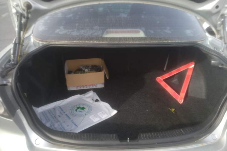 Used Mazda 6 2008 2.0L Automatic Fashion Edition Trunk