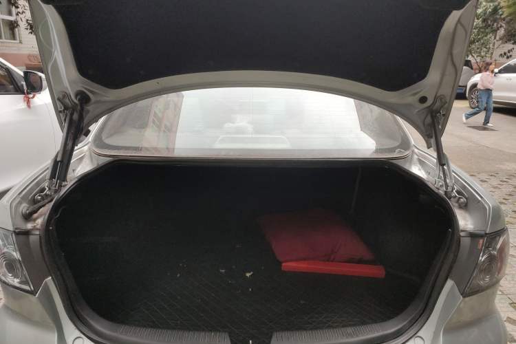 Used Mazda 6 2008 2.0L Automatic Fashion Edition Trunk