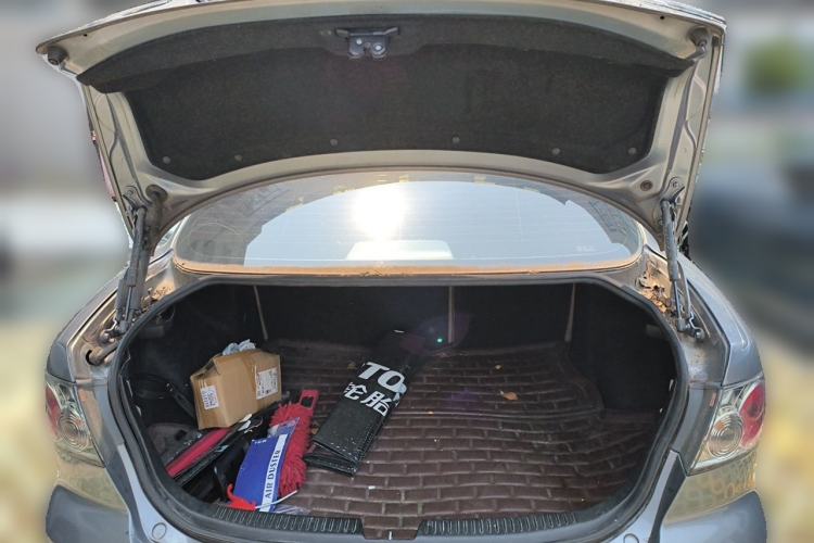 Used Mazda 6 2008 2.0L Automatic Fashion Edition Trunk