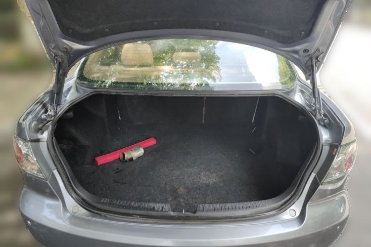 Used Mazda 6 2008 2.0L Automatic Fashion Edition Trunk