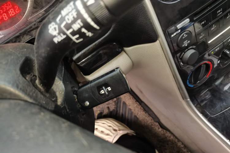 Used Mazda 6 2008 2.0L Automatic Fashion Edition Vehicle Key