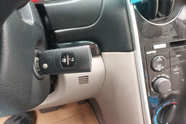 Used Mazda 6 2008 2.0L Automatic Fashion Edition Vehicle Key