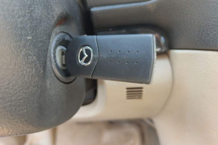 Used Mazda 6 2008 2.0L Automatic Fashion Edition Vehicle Key