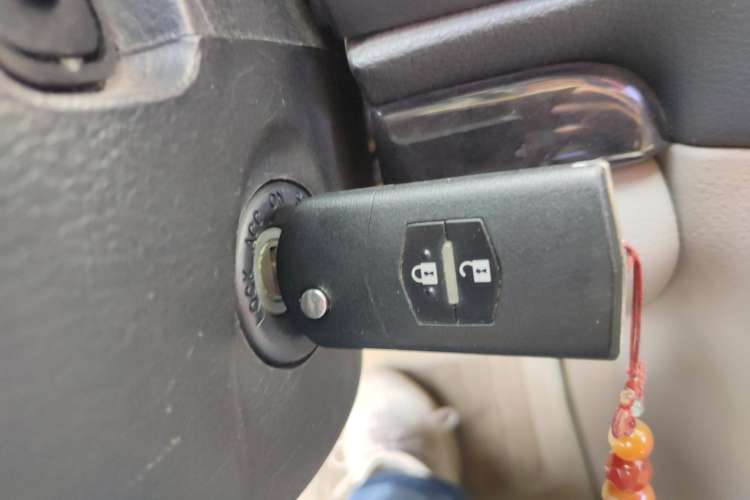 Used Mazda 6 2008 2.0L Automatic Fashion Edition Vehicle Key