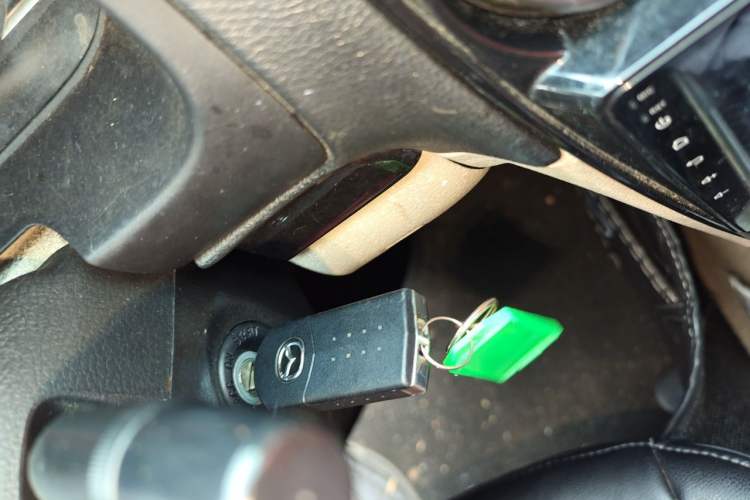 Used Mazda 6 2008 2.0L Automatic Fashion Edition Vehicle Key