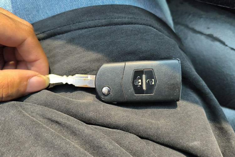 Used Mazda 6 2008 2.0L Automatic Fashion Edition Vehicle Key