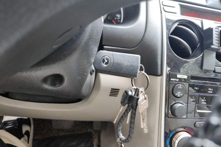Used Mazda 6 2008 2.0L Automatic Fashion Edition Vehicle Key