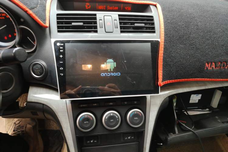 Used Mazda 6 2009 2.5L Automatic Supreme Edition Audio And AC Panel