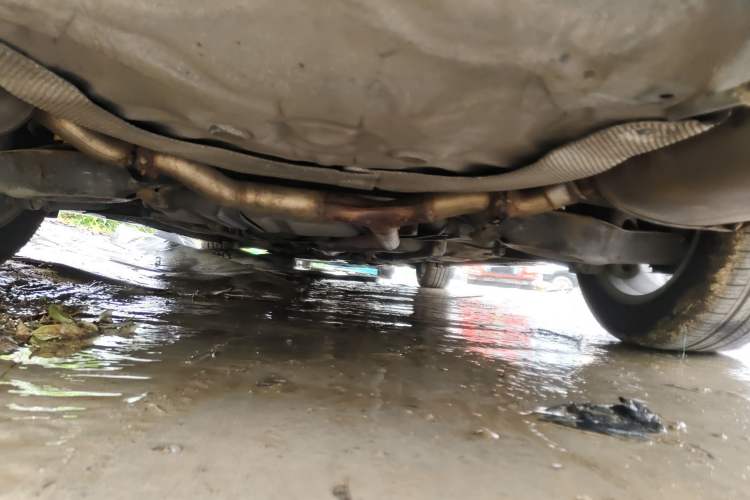 Used Mazda 6 2009 2.5L Automatic Prestige Edition Chassis Rear
