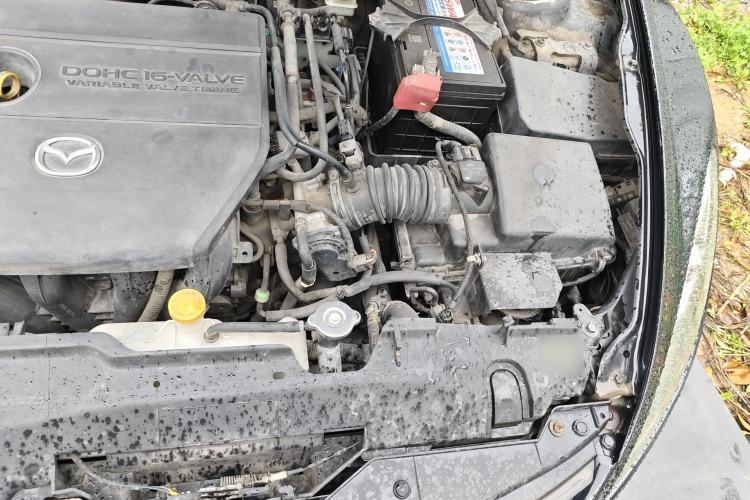 Used Mazda 6 2009 2.5L Automatic Prestige Edition Engine Bay Left