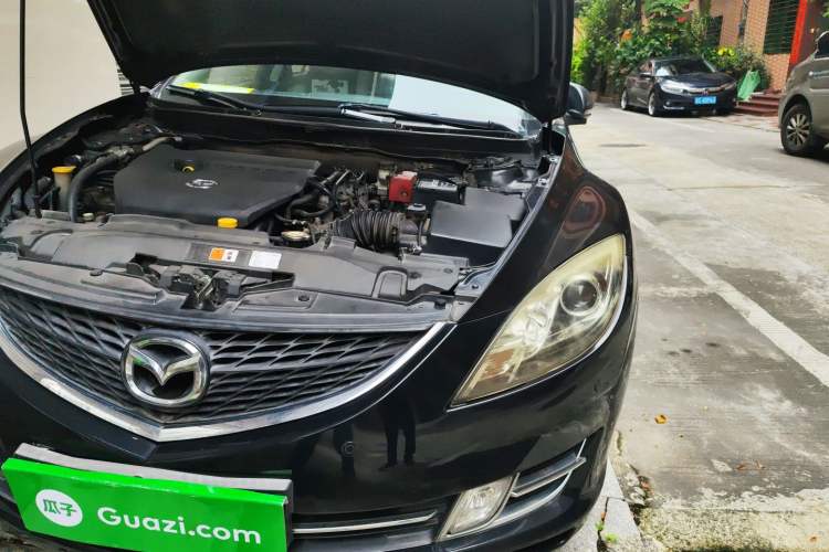 Used Mazda 6 2009 2.5L Automatic Prestige Edition Engine Bay Left