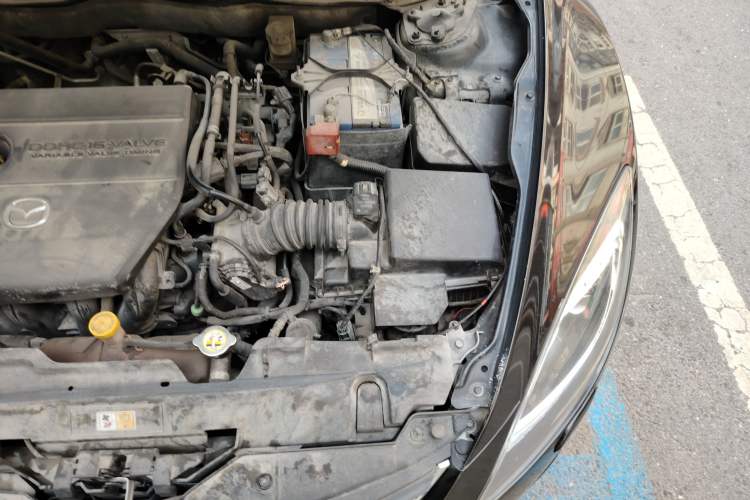 Used Mazda 6 2009 2.5L Automatic Supreme Edition Engine Bay Left
