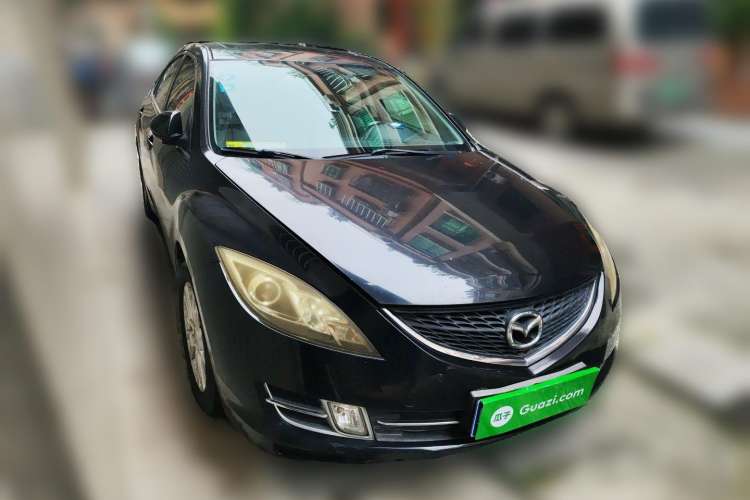 Used Mazda 6 2009 2.5L Automatic Prestige Edition Front Right 45 Deg