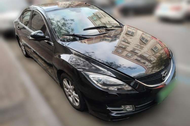 Used Mazda 6 2009 2.5L Automatic Supreme Edition Front Right 45 Deg